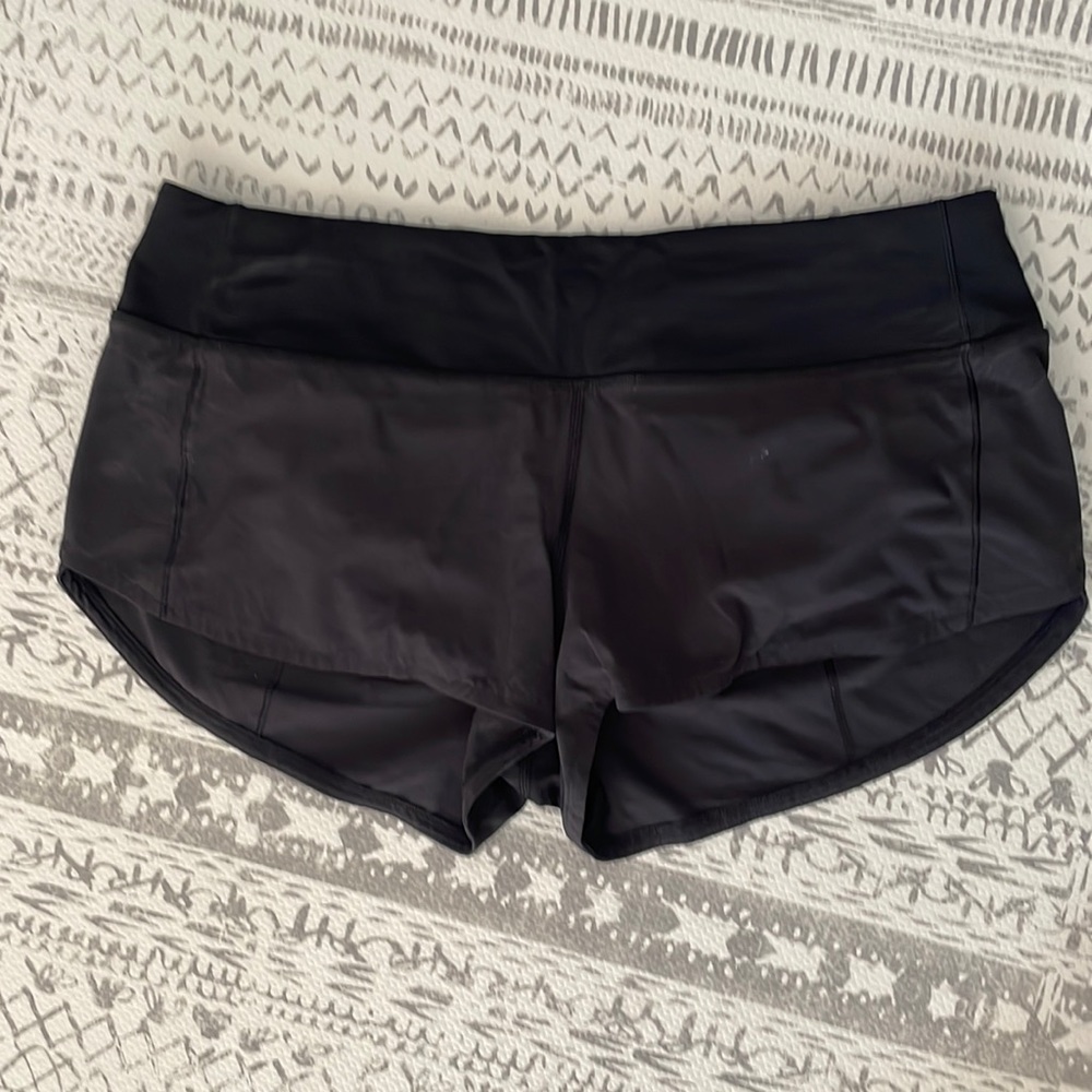Lululemon Speed Up Low Rise Lined Short - 2.5"